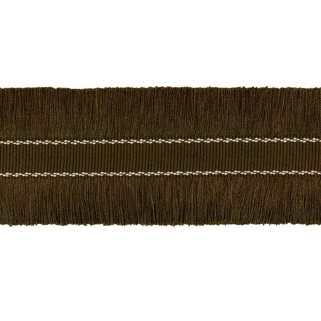 Lee Jofa CUT RUCHE FRINGE BRONZE Trim