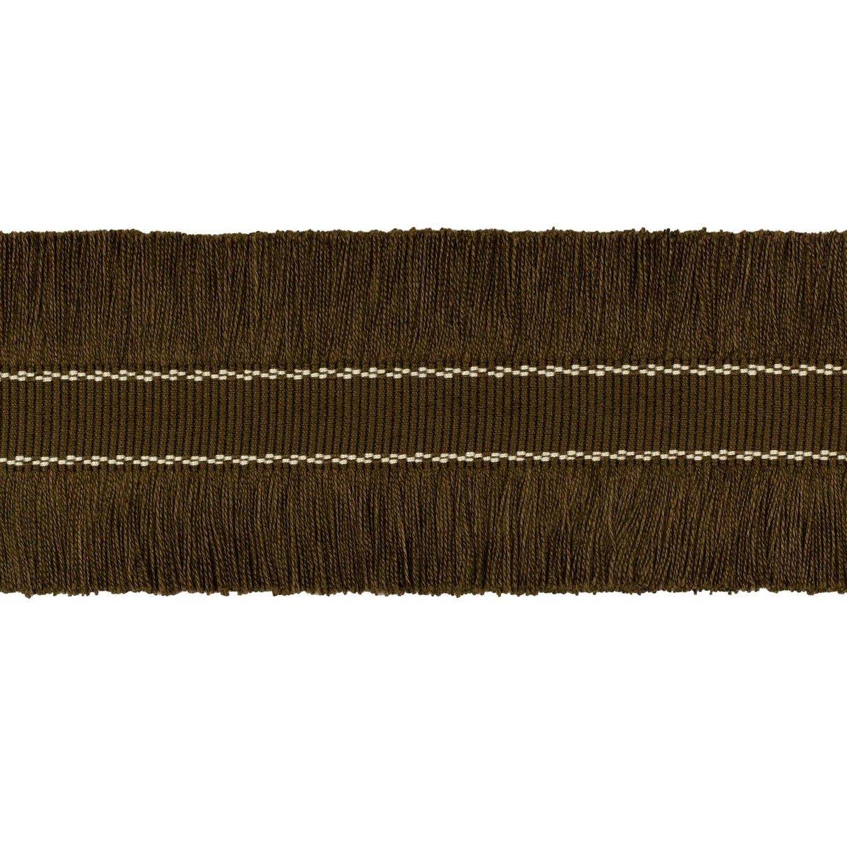 Lee Jofa CUT RUCHE FRINGE BRONZE Trim