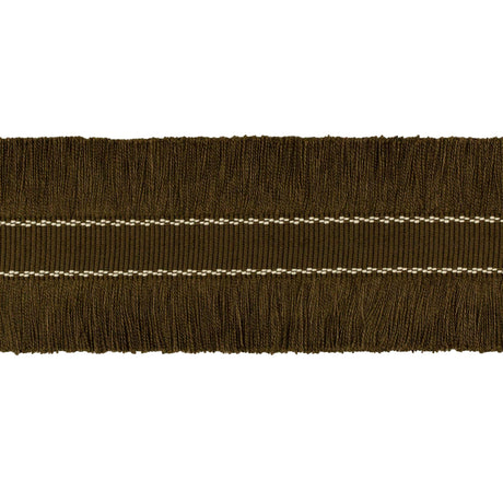 Lee Jofa CUT RUCHE FRINGE BRONZE Trim
