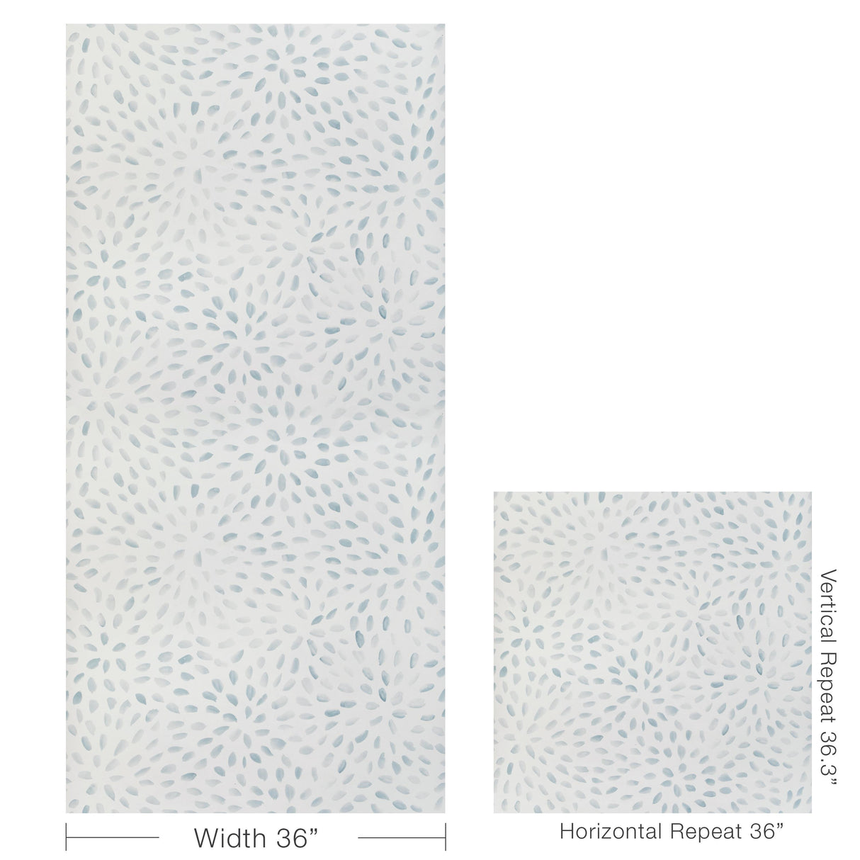 Kravet PETAL BLOSSOM WP SKY Wallpaper