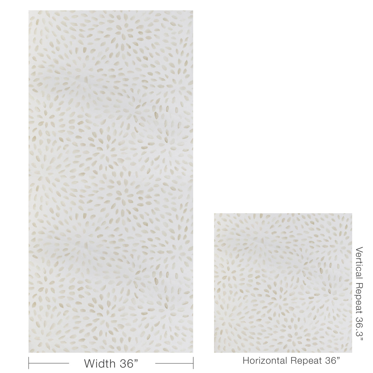 Kravet PETAL BLOSSOM WP LINEN Wallpaper