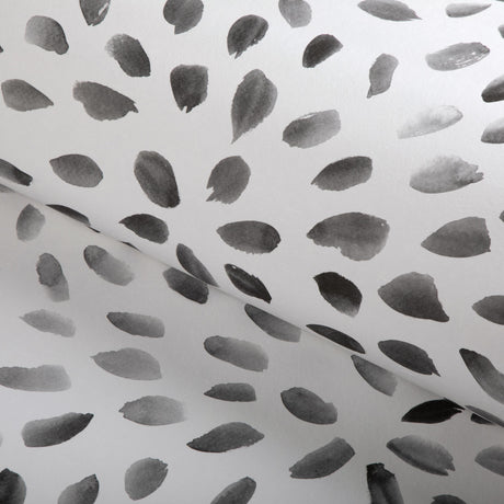 Kravet PETAL BLOSSOM WP ONYX Wallpaper