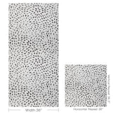 Kravet PETAL BLOSSOM WP ONYX Wallpaper