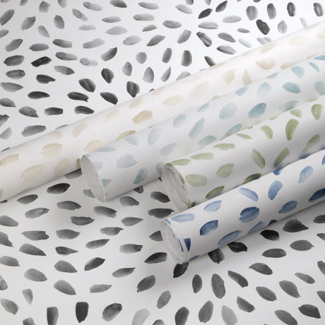 Kravet PETAL BLOSSOM WP ONYX Wallpaper