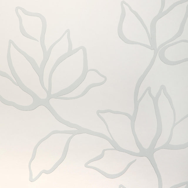 Kravet FLORAL SKETCH WP MIST Wallpaper