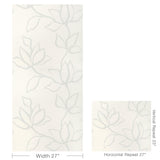 Kravet FLORAL SKETCH WP MIST Wallpaper