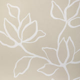 Kravet FLORAL SKETCH WP LINEN Wallpaper