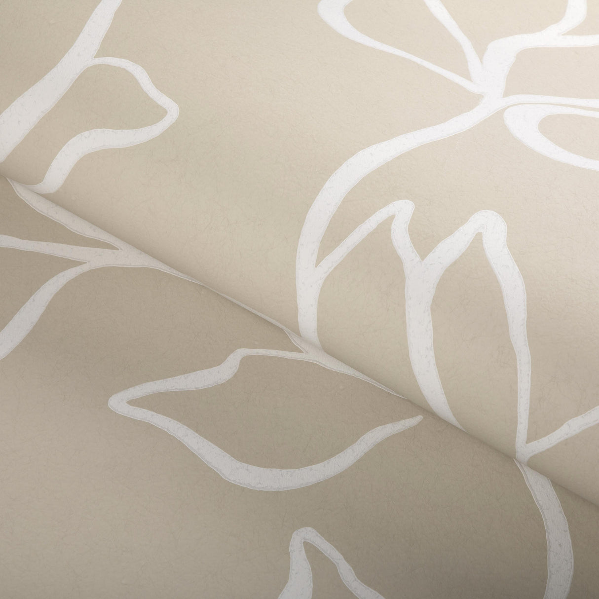 Kravet FLORAL SKETCH WP LINEN Wallpaper