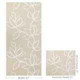 Kravet FLORAL SKETCH WP LINEN Wallpaper