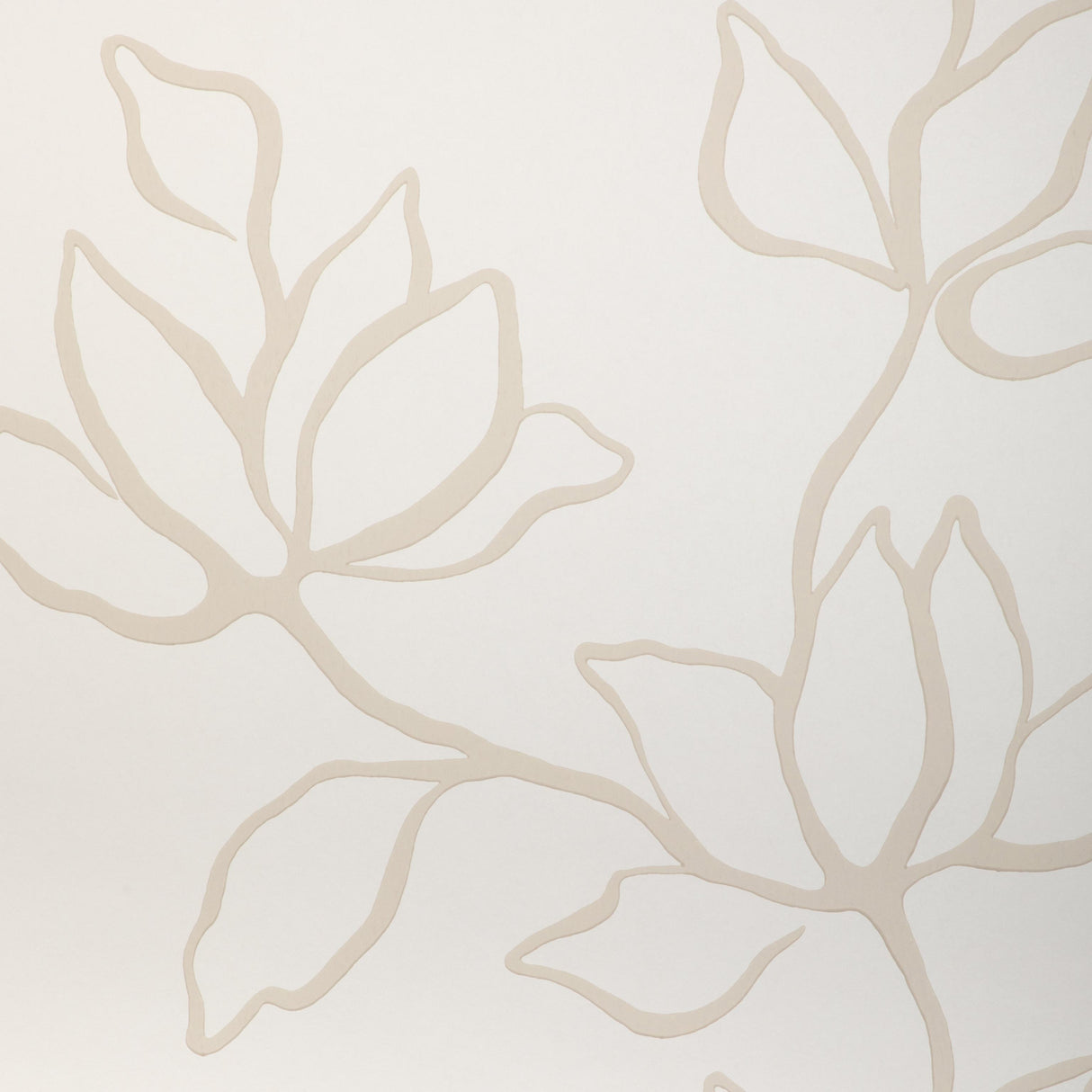 Kravet FLORAL SKETCH WP NATURAL Wallpaper