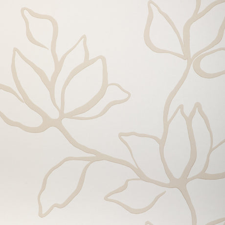 Kravet FLORAL SKETCH WP NATURAL Wallpaper