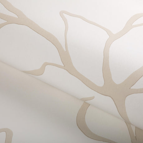 Kravet FLORAL SKETCH WP NATURAL Wallpaper