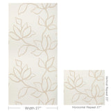 Kravet FLORAL SKETCH WP NATURAL Wallpaper