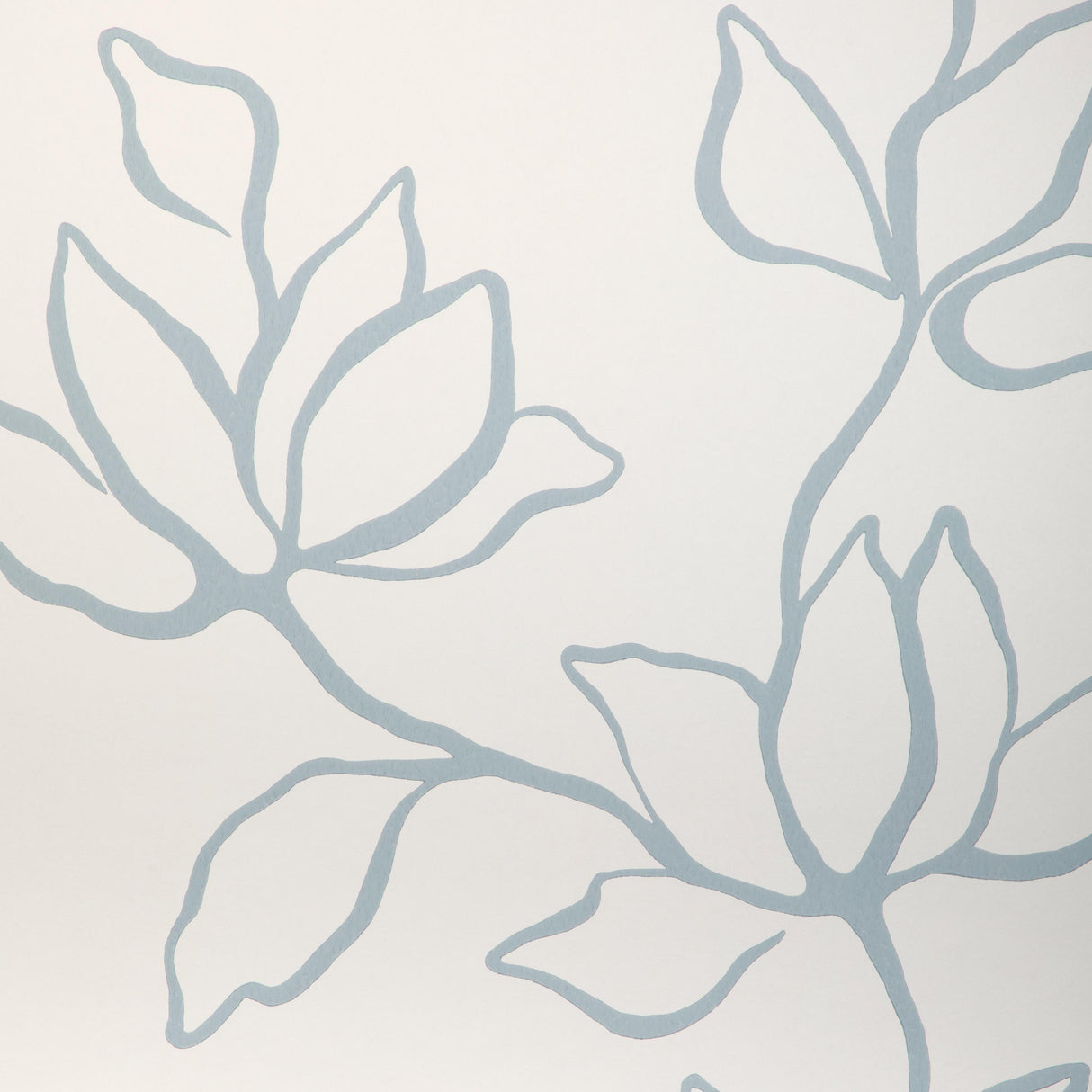Kravet FLORAL SKETCH WP CHAMBRAY Wallpaper
