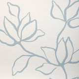 Kravet FLORAL SKETCH WP CHAMBRAY Wallpaper