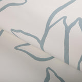Kravet FLORAL SKETCH WP CHAMBRAY Wallpaper