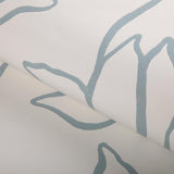 Kravet FLORAL SKETCH WP CHAMBRAY Wallpaper