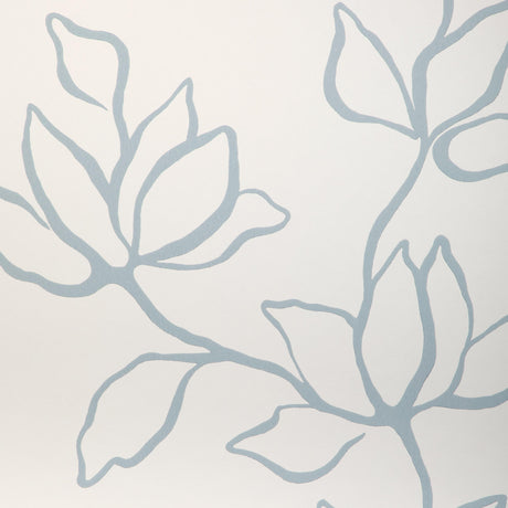 Kravet FLORAL SKETCH WP CHAMBRAY Wallpaper