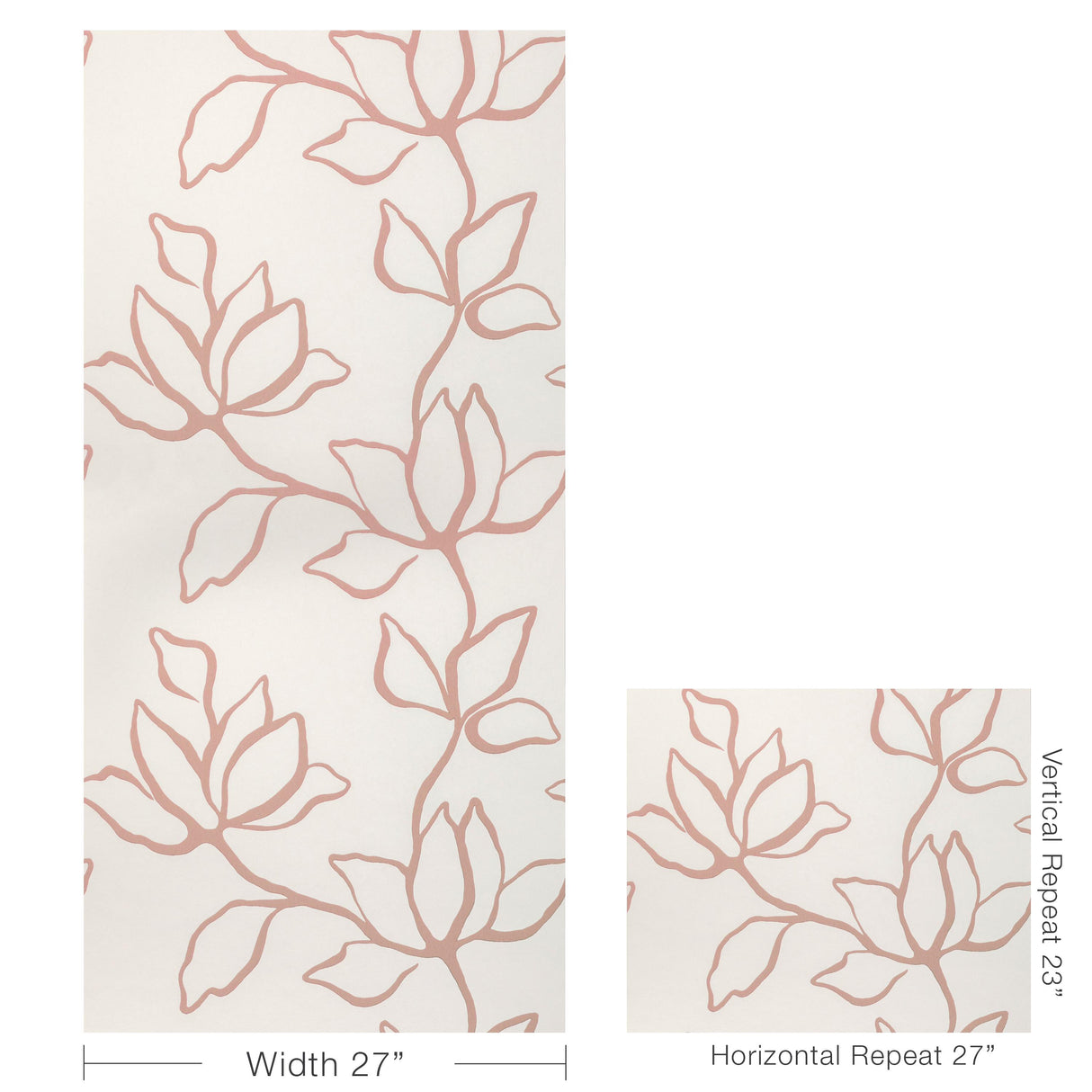 Kravet FLORAL SKETCH WP PETAL Wallpaper