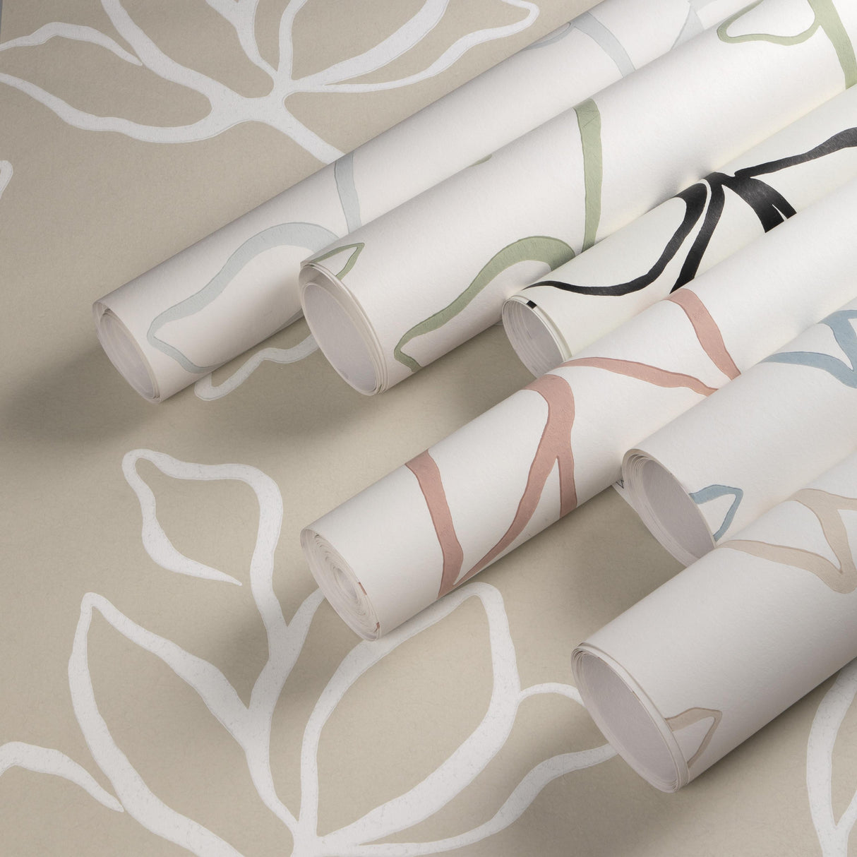 Kravet FLORAL SKETCH WP PETAL Wallpaper