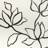 Kravet FLORAL SKETCH WP ONYX Wallpaper
