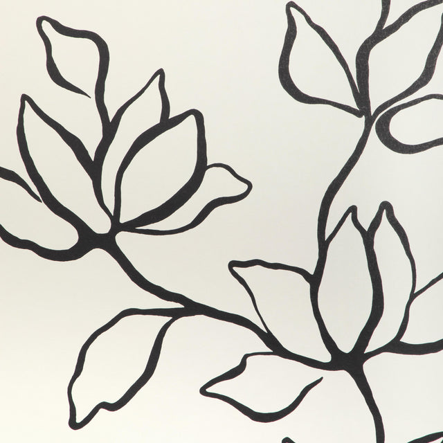 Kravet FLORAL SKETCH WP ONYX Wallpaper