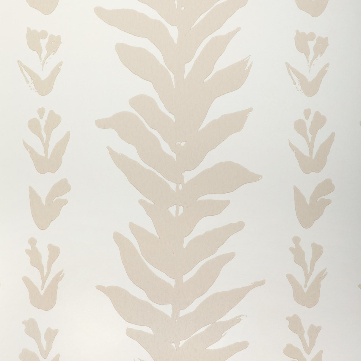 Kravet CLIMBING LEAVES WP LINEN Wallpaper