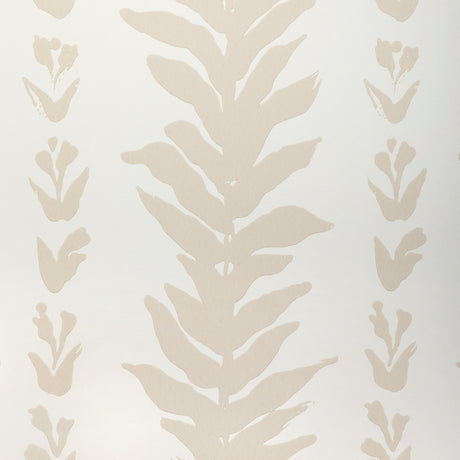 Kravet CLIMBING LEAVES WP LINEN Wallpaper