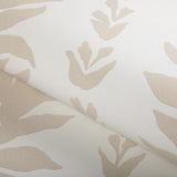 Kravet CLIMBING LEAVES WP LINEN Wallpaper