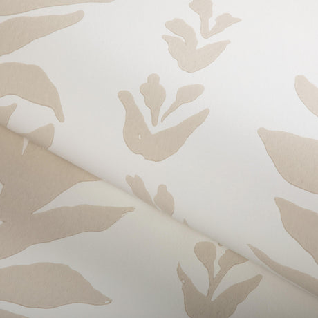 Kravet CLIMBING LEAVES WP LINEN Wallpaper