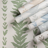 Kravet CLIMBING LEAVES WP LINEN Wallpaper