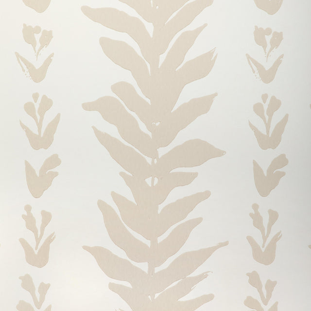 Kravet CLIMBING LEAVES WP LINEN Wallpaper