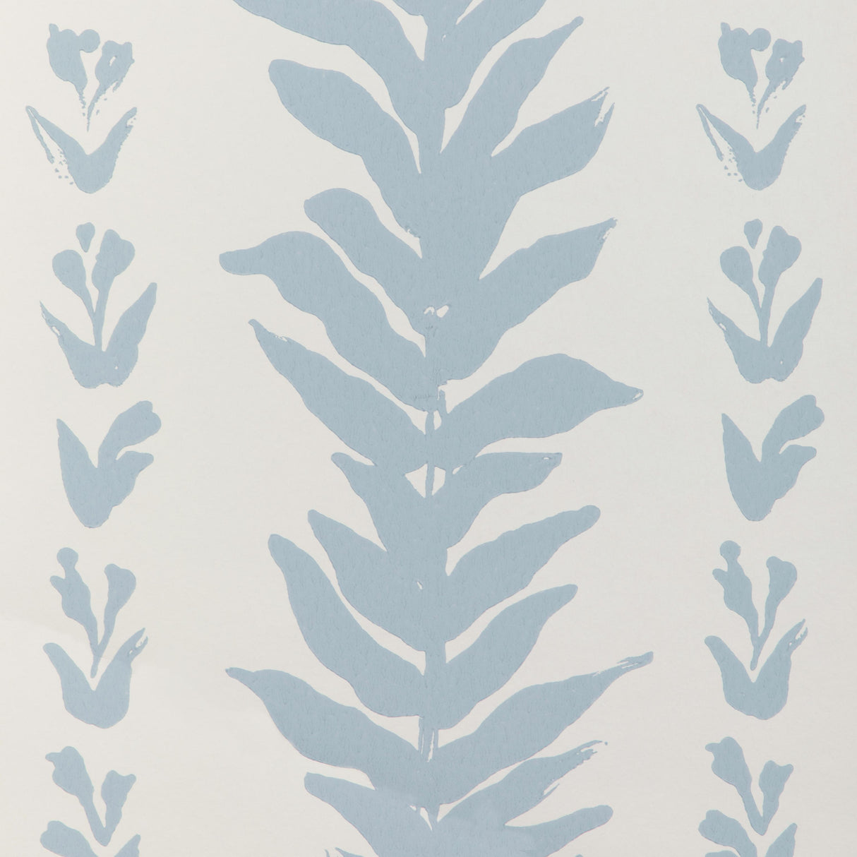 Kravet CLIMBING LEAVES WP CHAMBRAY Wallpaper