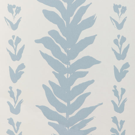 Kravet CLIMBING LEAVES WP CHAMBRAY Wallpaper