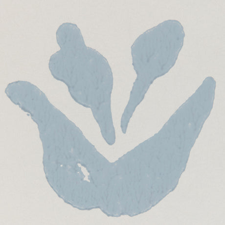 Kravet CLIMBING LEAVES WP CHAMBRAY Wallpaper