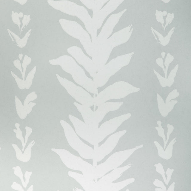 Kravet CLIMBING LEAVES WP HAZE Wallpaper