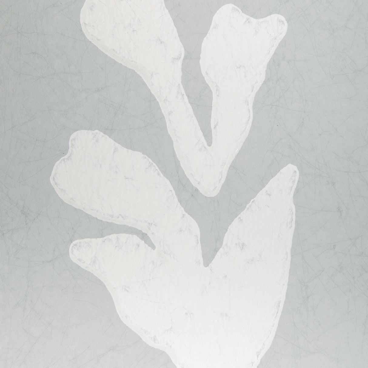 Kravet CLIMBING LEAVES WP HAZE Wallpaper