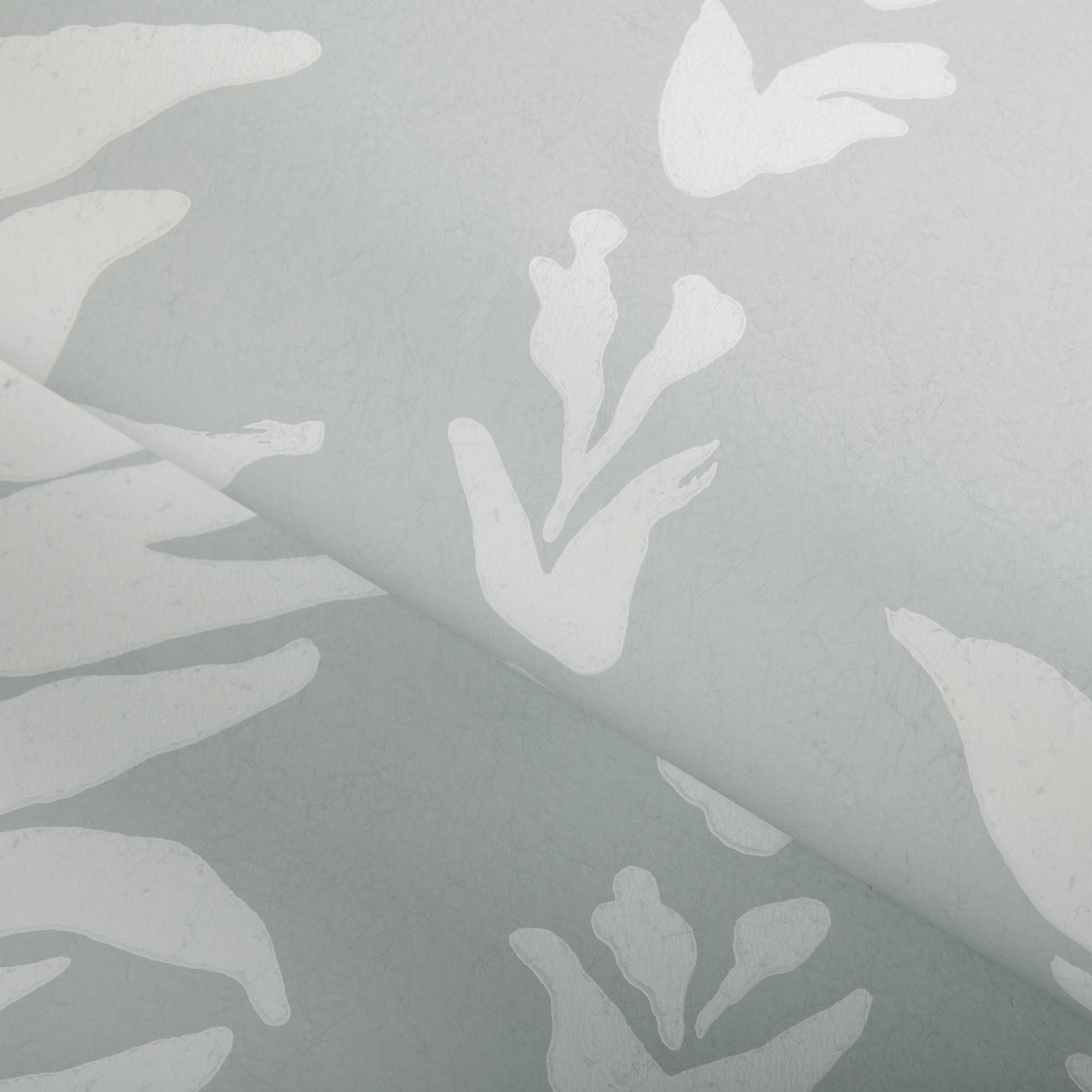 Kravet CLIMBING LEAVES WP HAZE Wallpaper