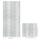 Kravet CLIMBING LEAVES WP HAZE Wallpaper