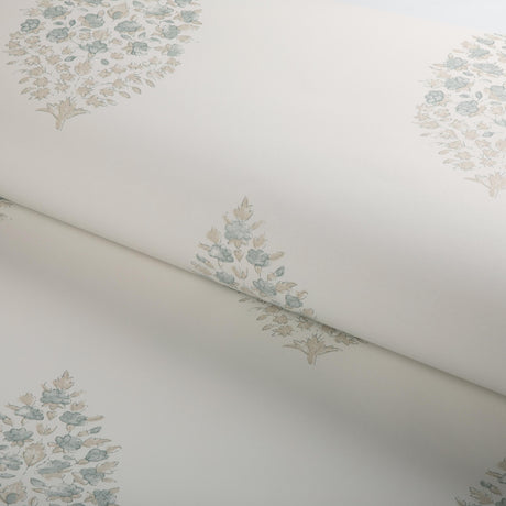 Kravet ATELIER PAISLEY WP MIST Wallpaper