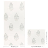 Kravet ATELIER PAISLEY WP MIST Wallpaper