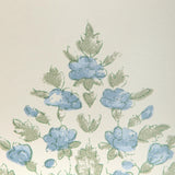 Kravet ATELIER PAISLEY WP BLUE SAGE Wallpaper