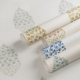Kravet ATELIER PAISLEY WP BLUE SAGE Wallpaper