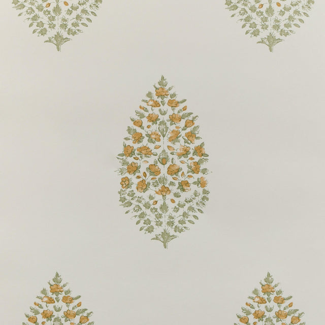 Kravet ATELIER PAISLEY WP WHEAT Wallpaper