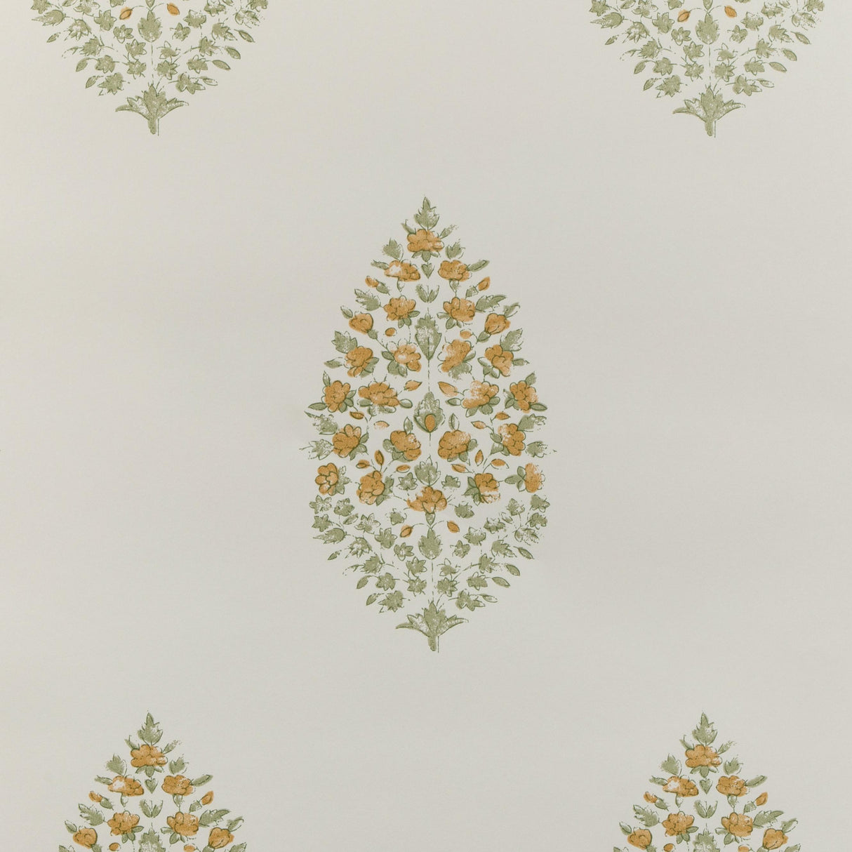 Kravet ATELIER PAISLEY WP WHEAT Wallpaper