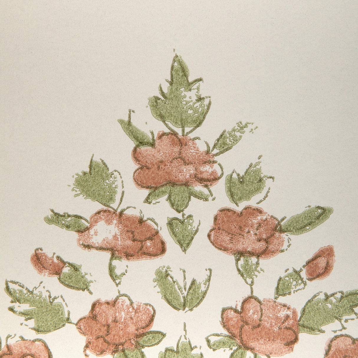 Kravet ATELIER PAISLEY WP CLAY Wallpaper