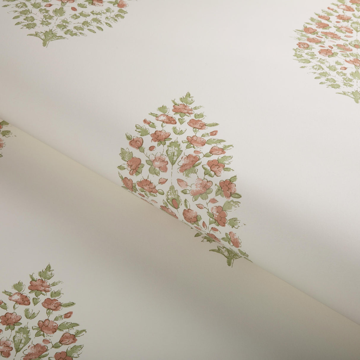 Kravet ATELIER PAISLEY WP CLAY Wallpaper