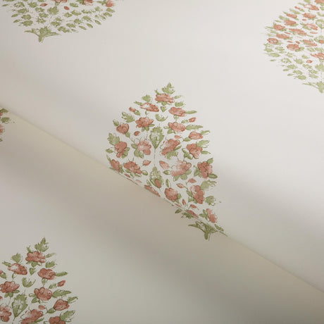 Kravet ATELIER PAISLEY WP CLAY Wallpaper