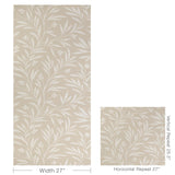 Kravet WISPY VINES WP LINEN Wallpaper
