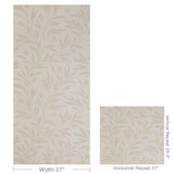 Kravet WISPY VINES WP NATURAL Wallpaper
